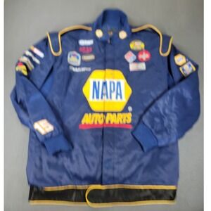 Vintage NAPA Racing Jacket Chase Authentics NASCAR XXL‎ Michael Waltrip